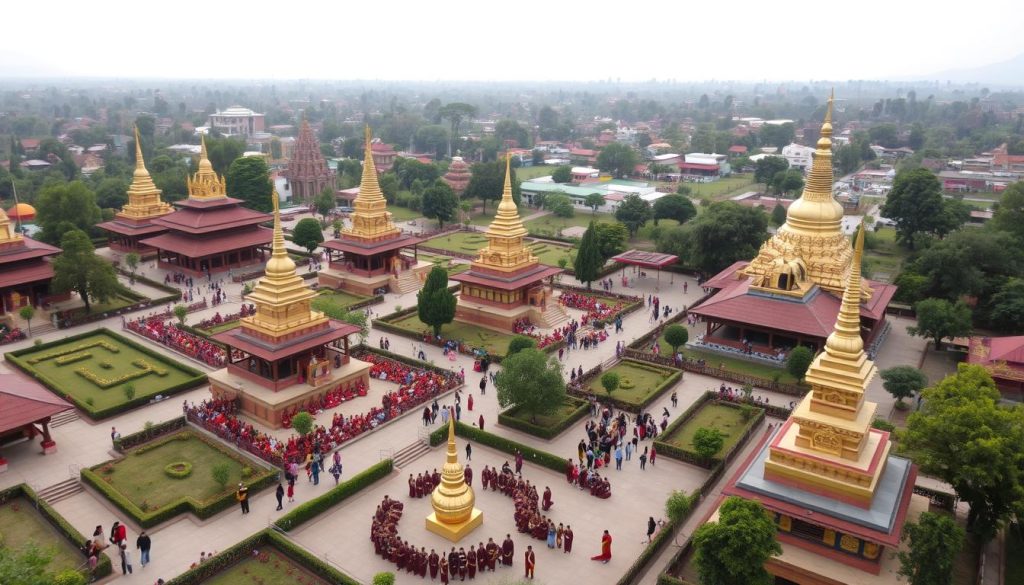 cultural immersion Lumbini