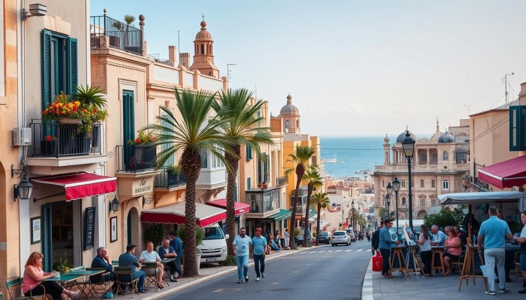 cultural tours in Sliema