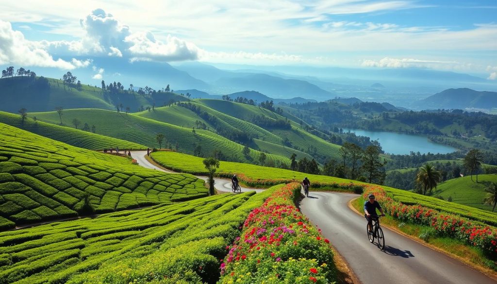 cycling excursions in scenic Nuwara Eliya cycling excursions in scenic Nuwara Eliya