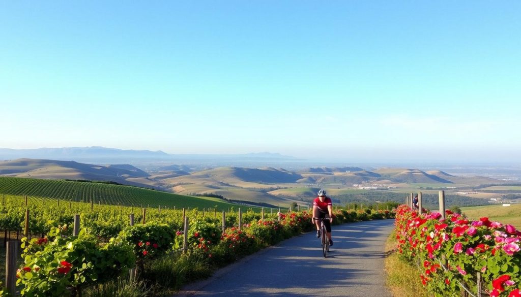 cycling routes in Paphos