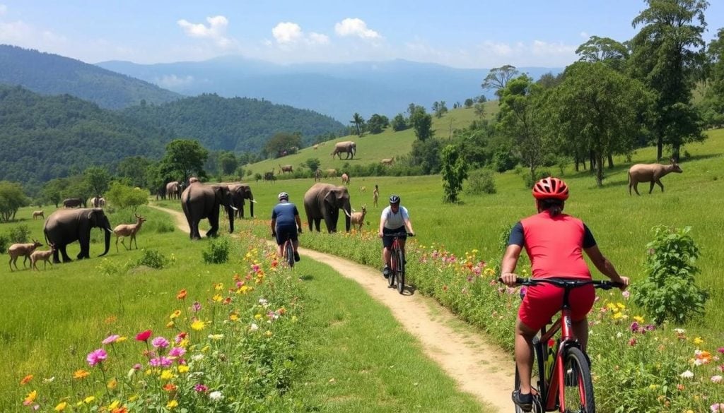 cycling trips in Nepal