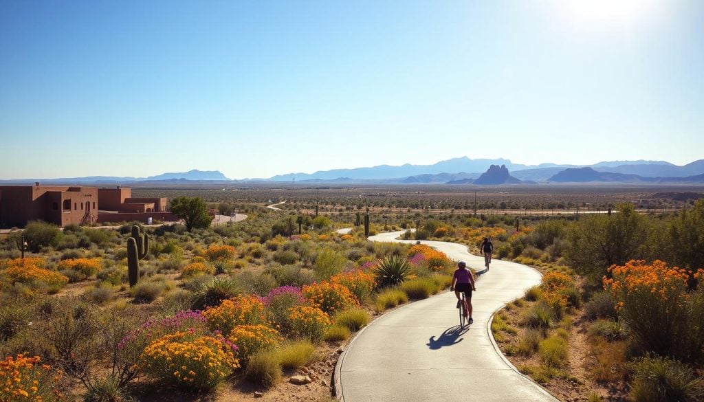 cyclist's paradise Albuquerque