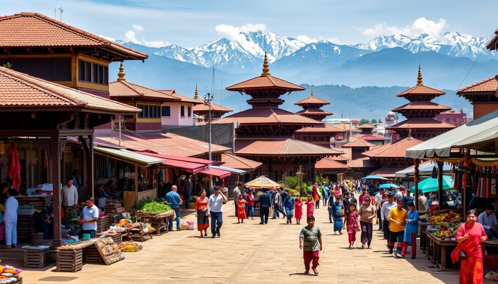 daily life bhaktapur daily life bhaktapur