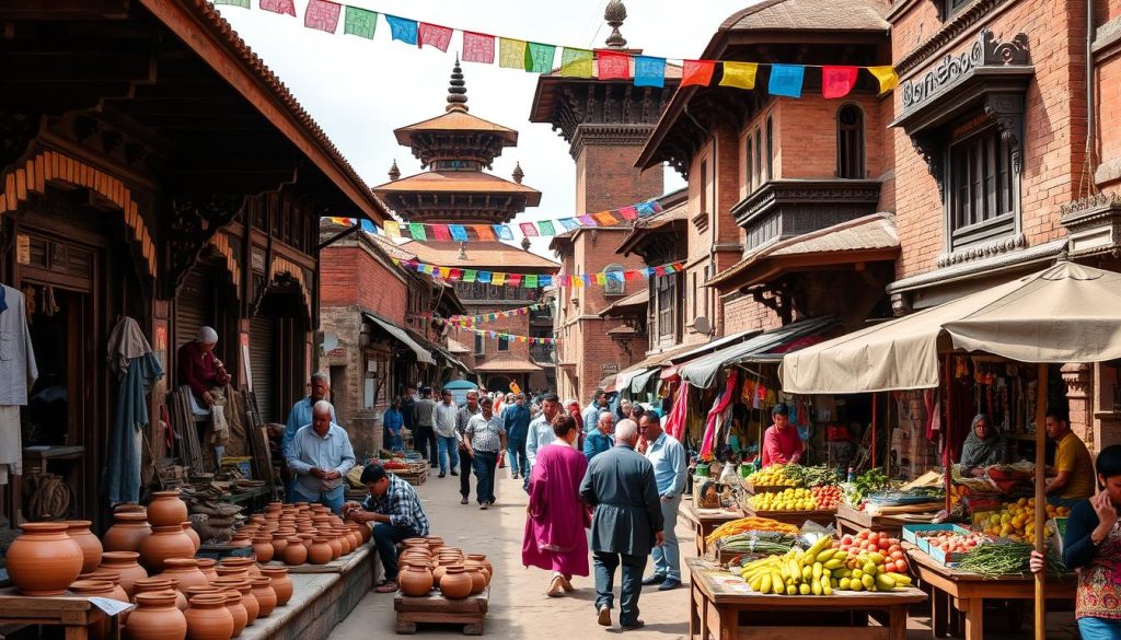 daily life in Bhaktapur daily life in Bhaktapur