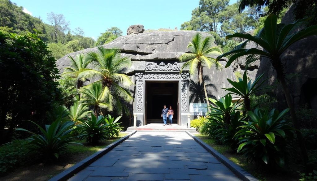 dambulla cave temple entrance fee