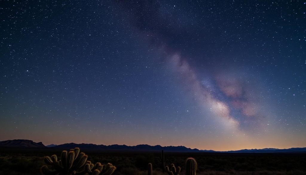 dark sky sites near Roswell NM