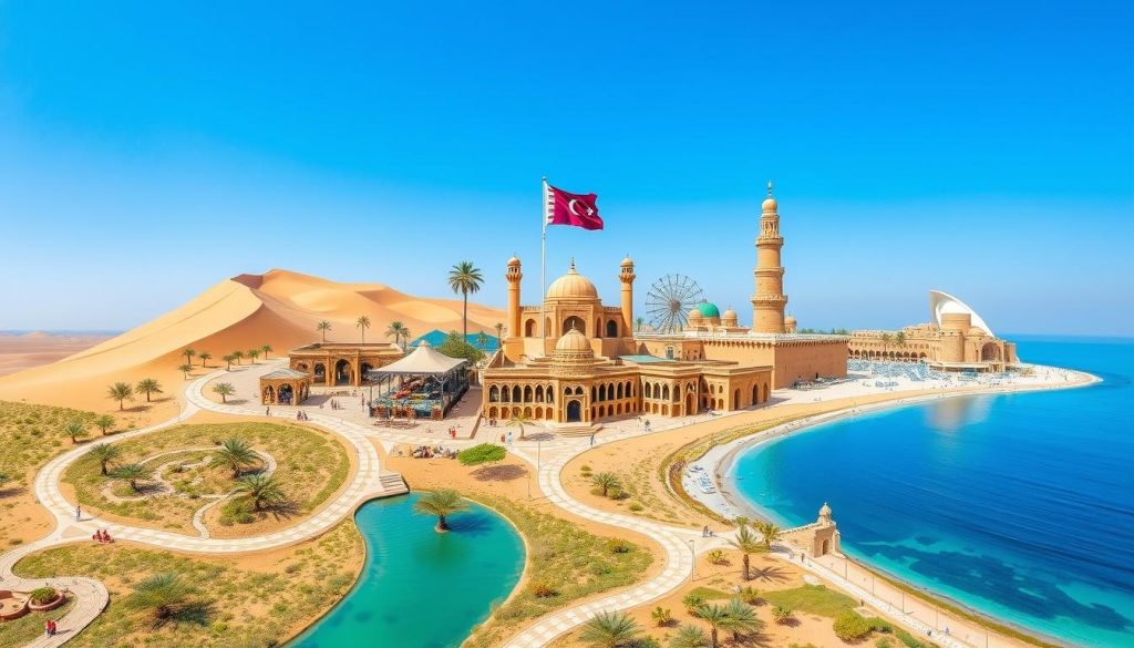 day trip itineraries for excursions in Qatar day trip itineraries for excursions in Qatar