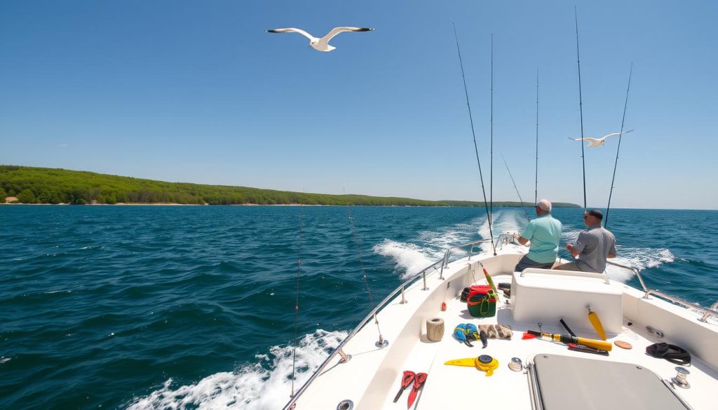 deep sea fishing charters Green Bay