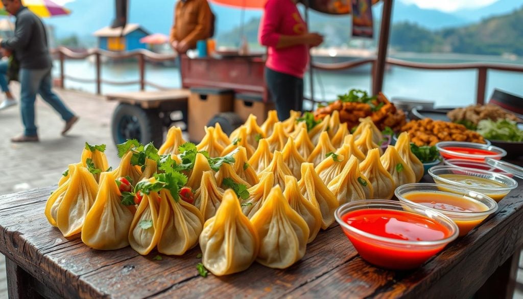 delicious momos in pokhara