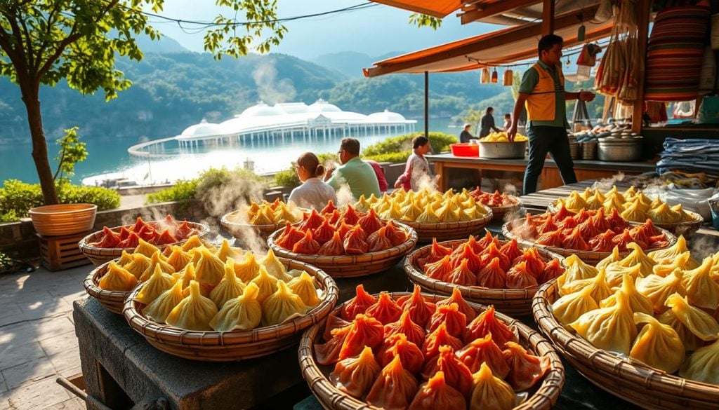 delicious momos in pokhara