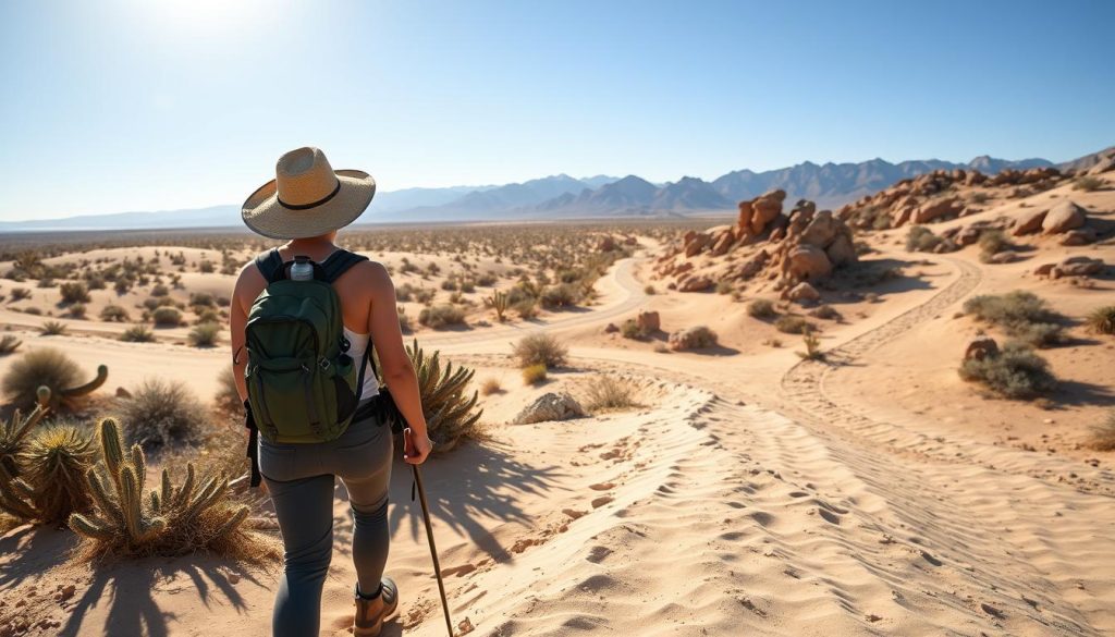 desert hiking safety