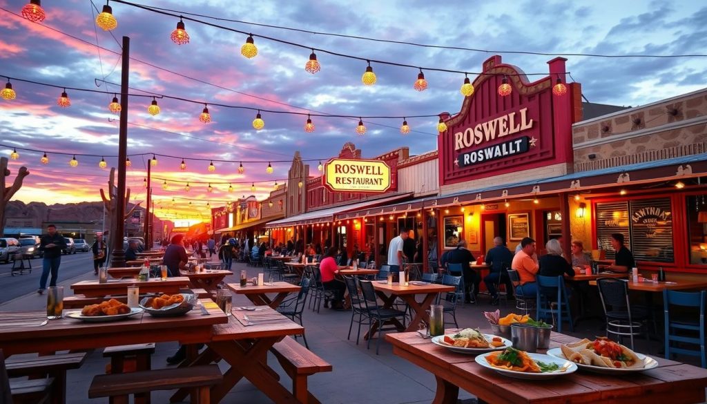 dining experiences Roswell NM