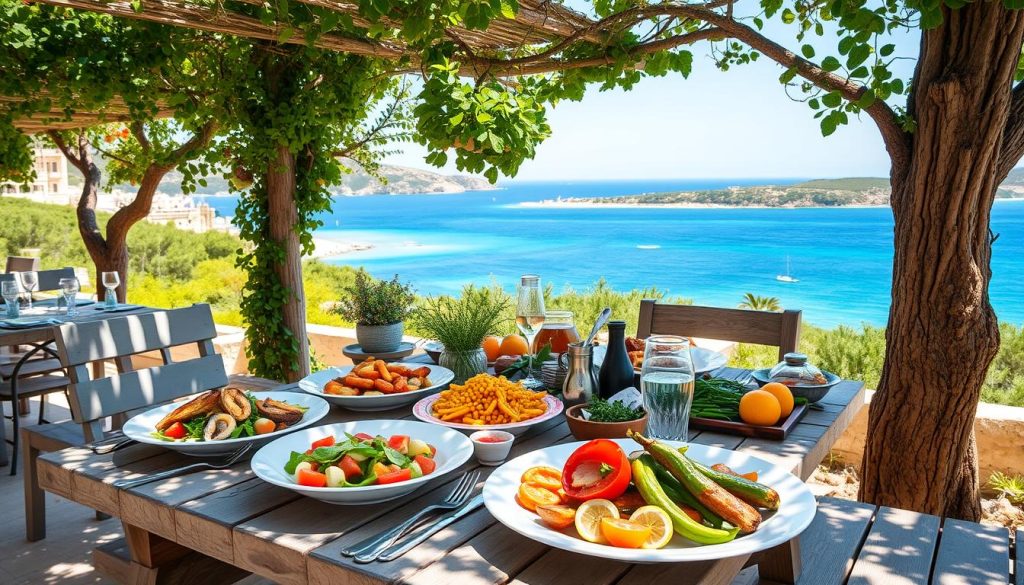dining options Comino Island dining options Comino Island