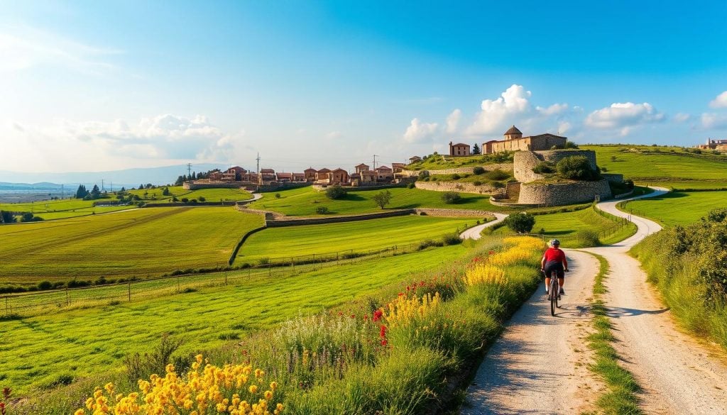 discover rural Famagusta on bike