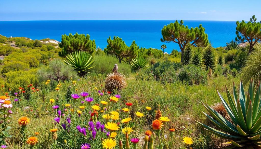 diverse flora and fauna in Famagusta