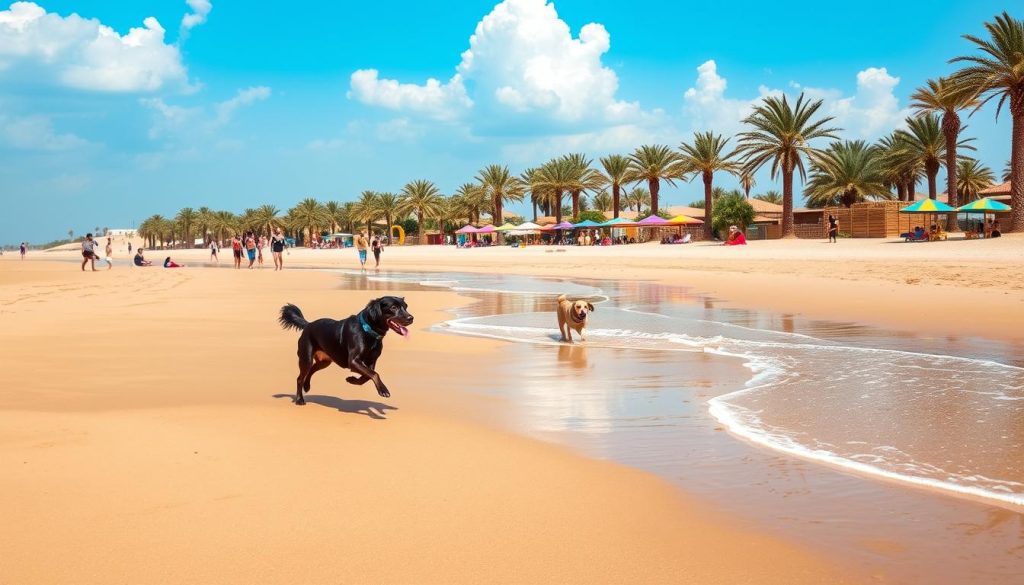 dog-friendly beach in Al Wakrah dog-friendly beach in Al Wakrah