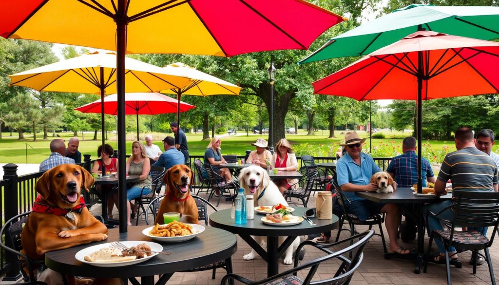 dog-friendly dining in Green Bay dog-friendly dining in Green Bay