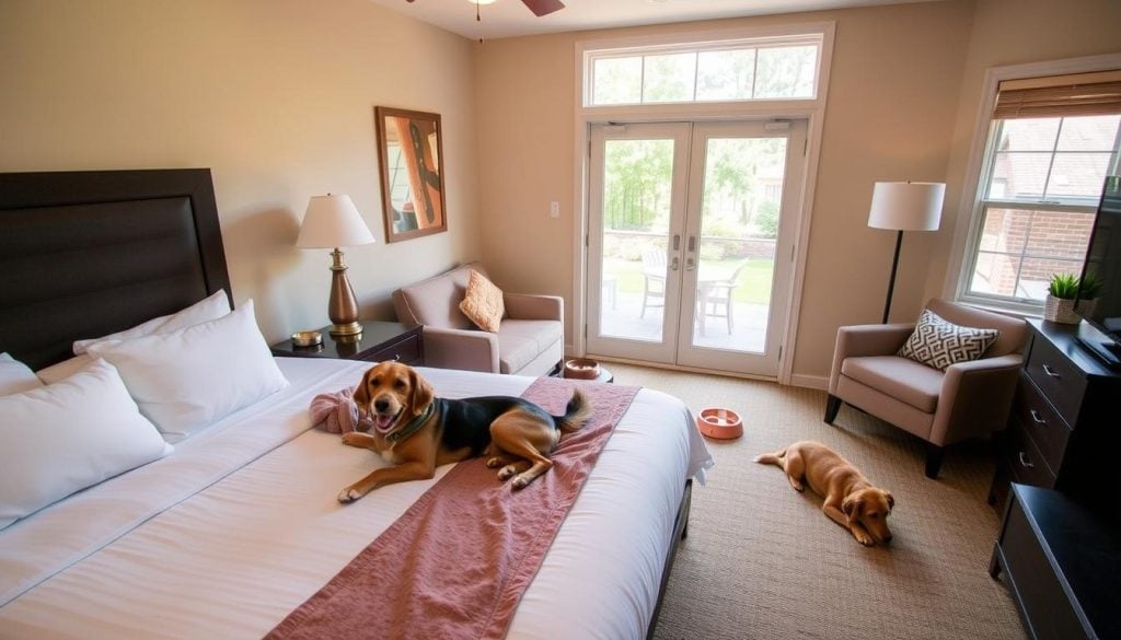 dog-friendly hotels Roswell