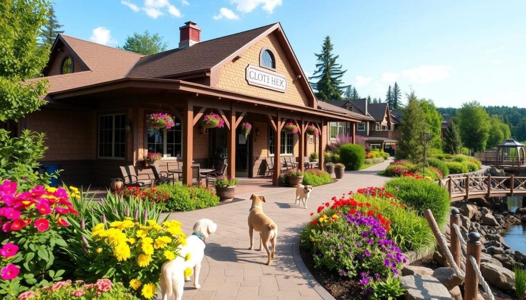 dog-friendly hotels in Wisconsin Dells