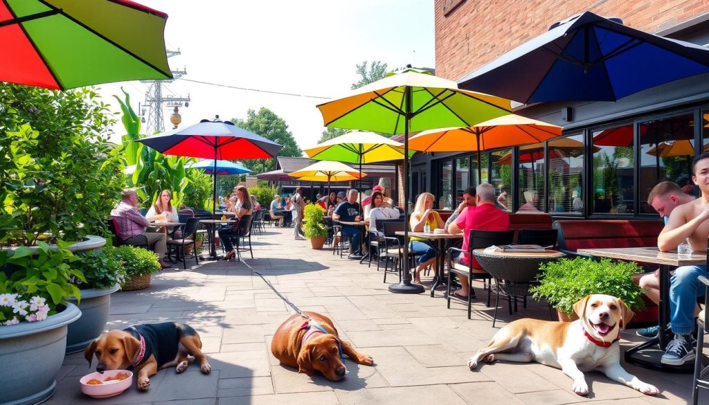 dog-welcoming patios in Green Bay dog-welcoming patios in Green Bay
