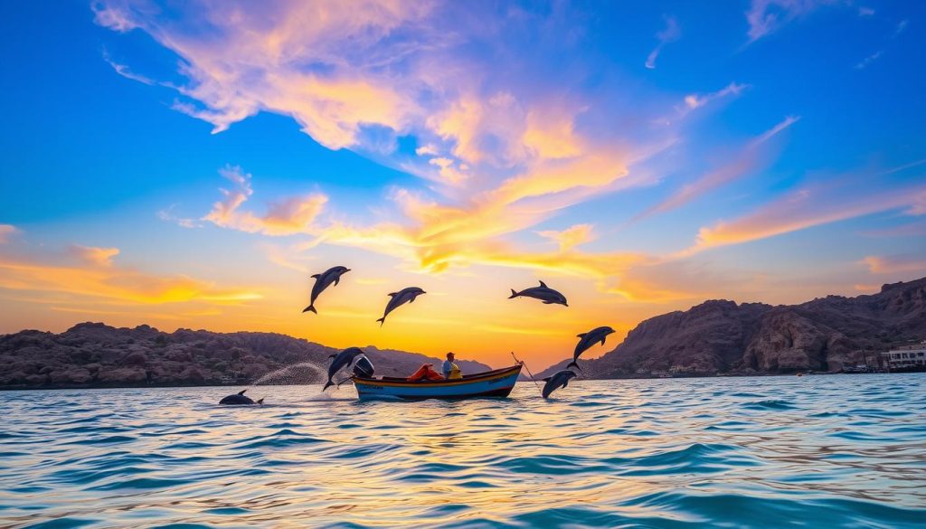 dolphin watching experiences in Sur, Oman dolphin watching experiences in Sur, Oman