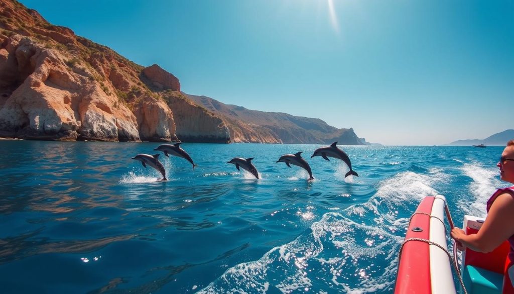 dolphin watching in Muscat dolphin watching in Muscat