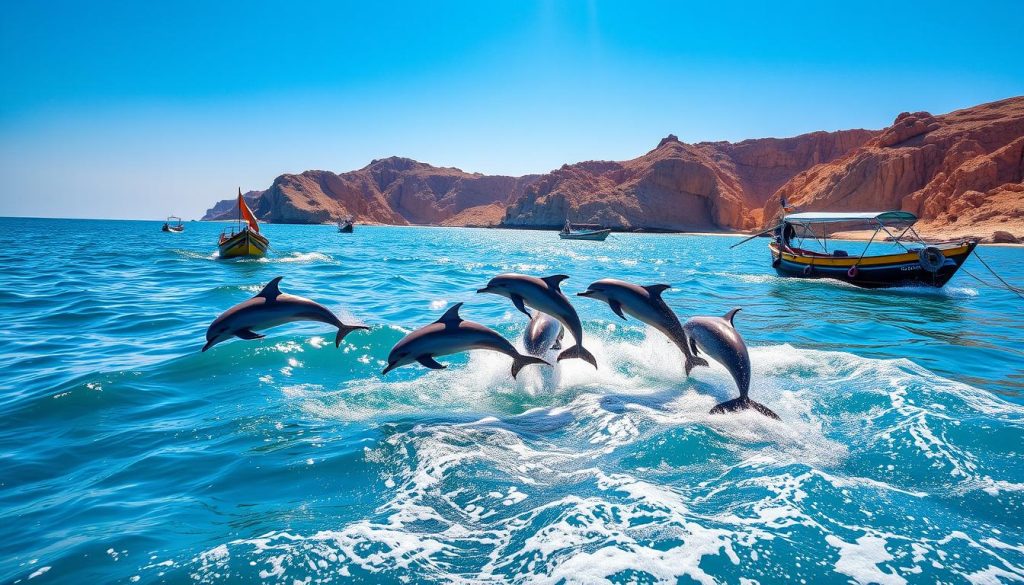 dolphin watching season in Sur Oman dolphin watching season in Sur Oman
