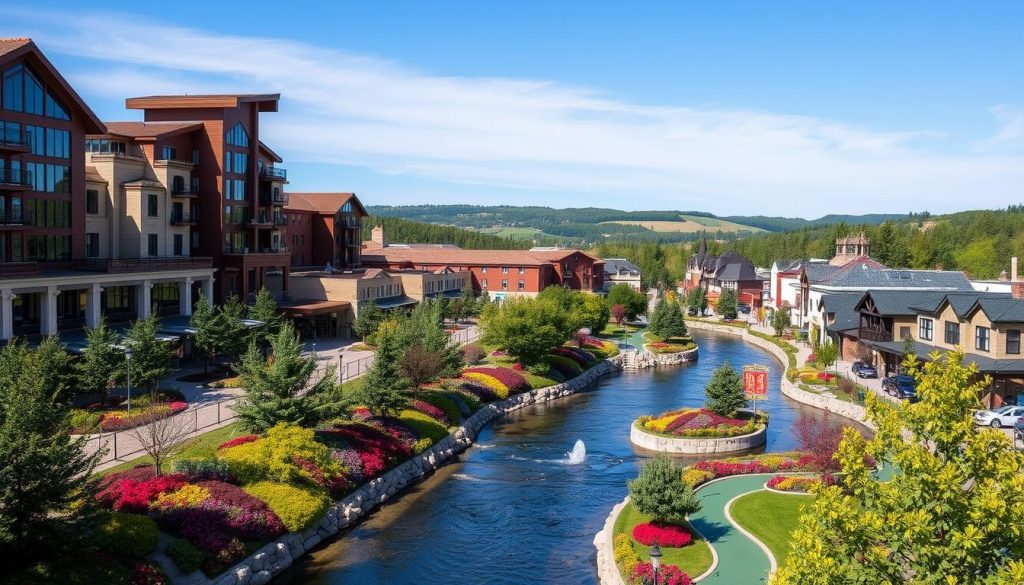 downtown Wisconsin Dells resorts downtown Wisconsin Dells resorts