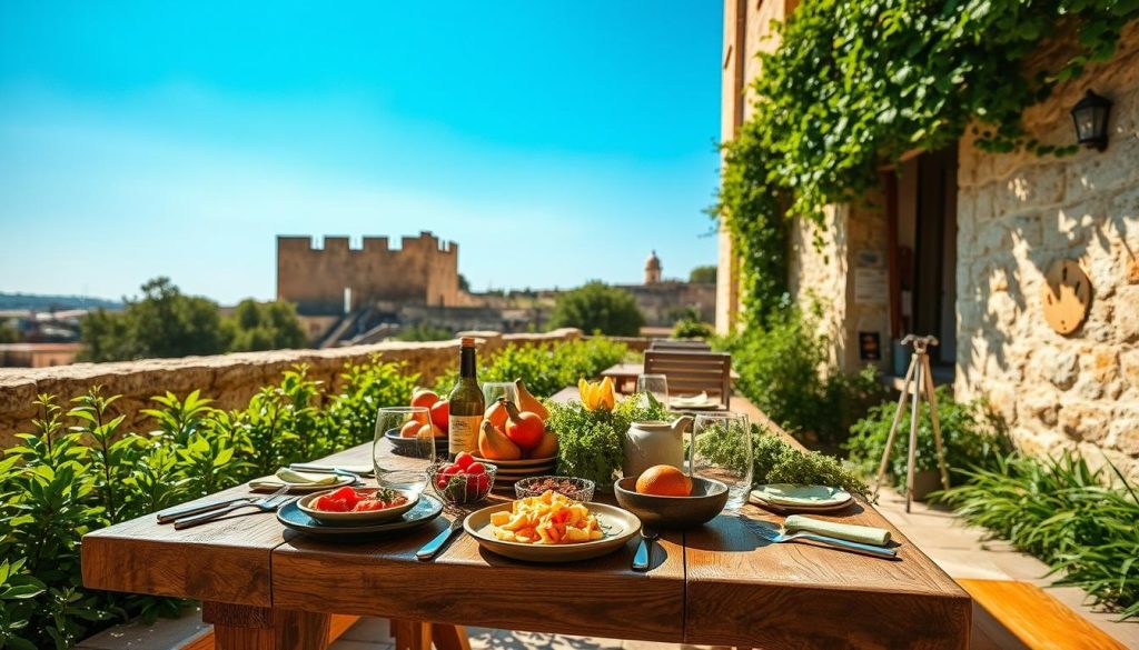 eating sustainably in Mdina and Malta eating sustainably in Mdina and Malta