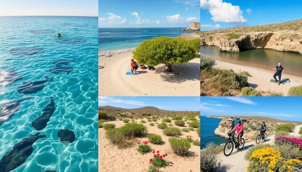 eco-conscious activities on Comino eco-conscious activities on Comino
