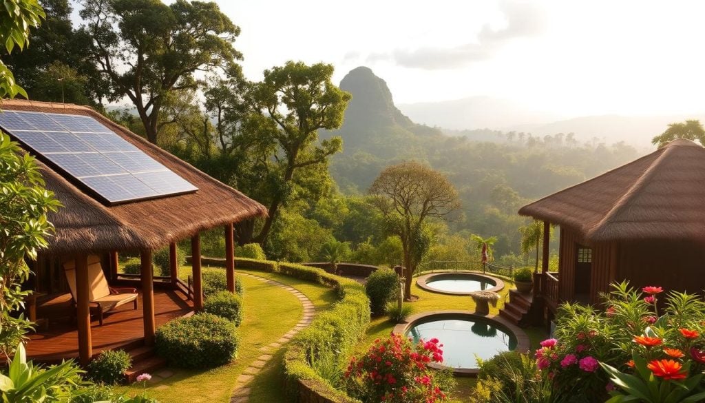 eco-friendly accommodations Sigiriya