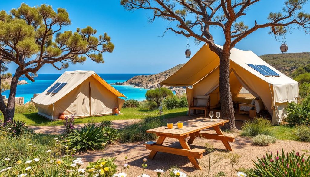 eco-friendly camping Comino eco-friendly camping Comino