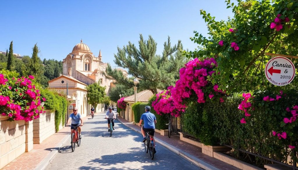 eco-friendly cycling adventures in Nicosia