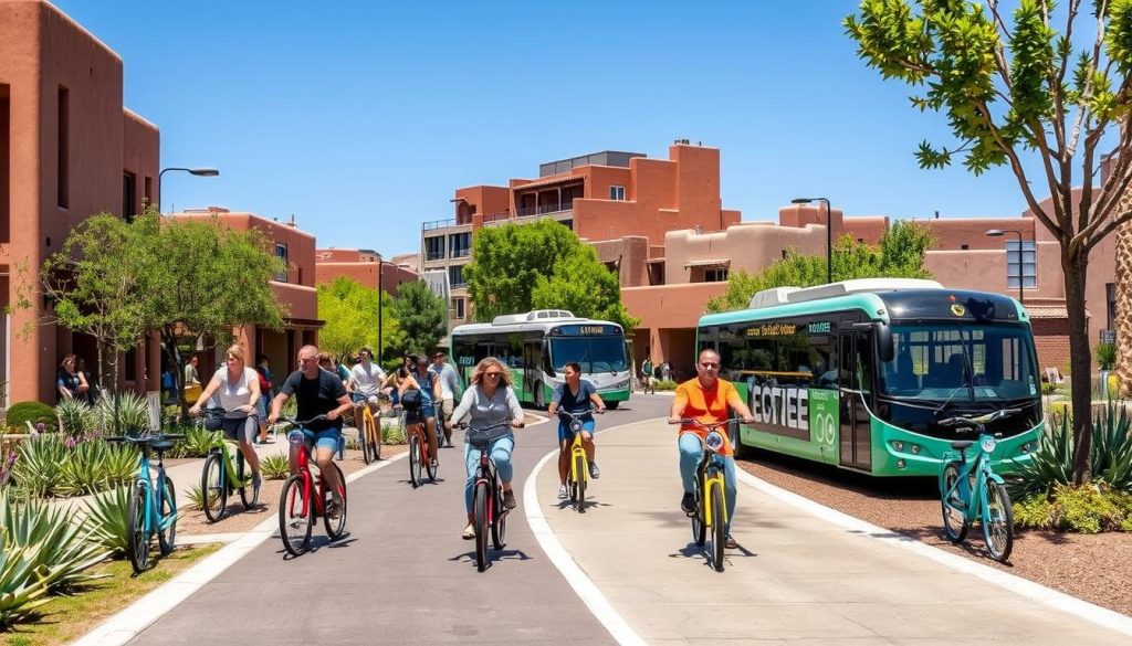 eco-friendly transportation Santa Fe eco-friendly transportation Santa Fe