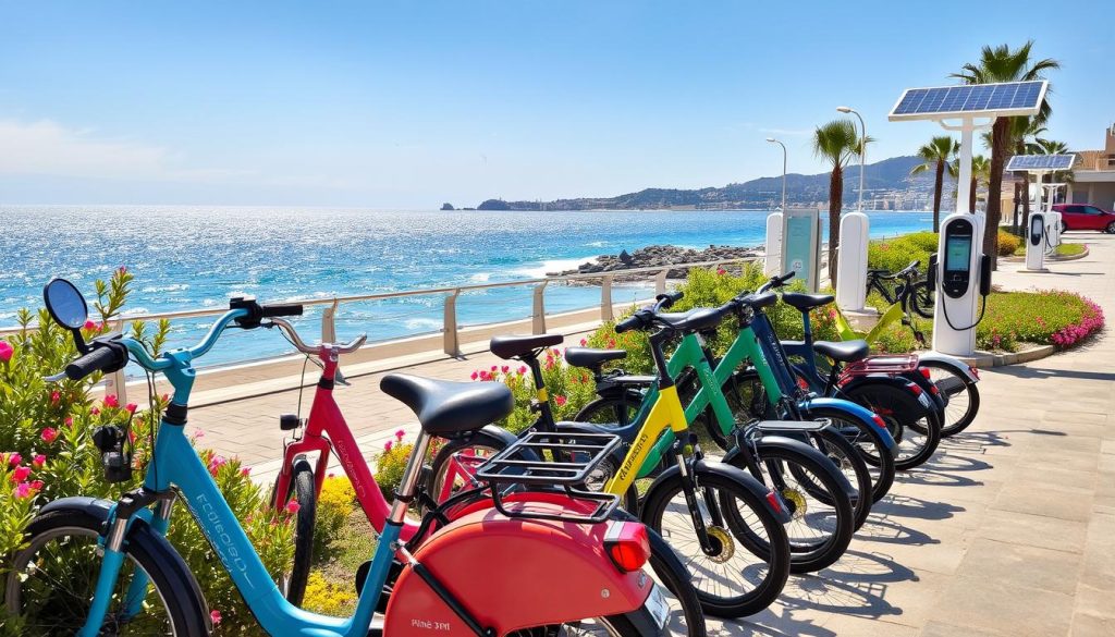 eco-friendly transportation options in Ayia Napa