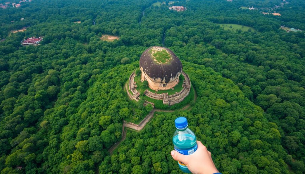 eco-friendly travel Sigiriya