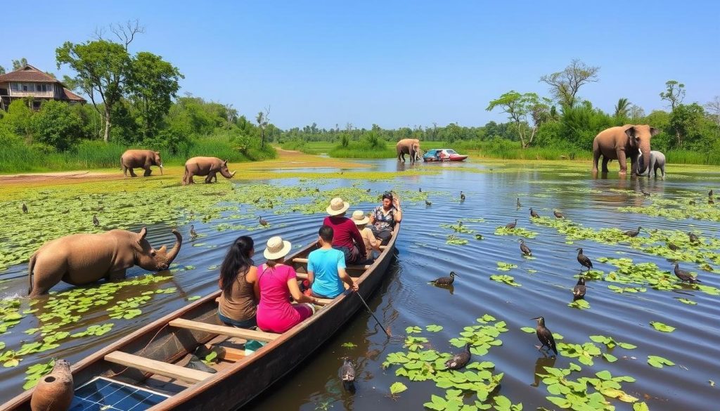 eco-tourism initiatives Chitwan eco-tourism initiatives Chitwan