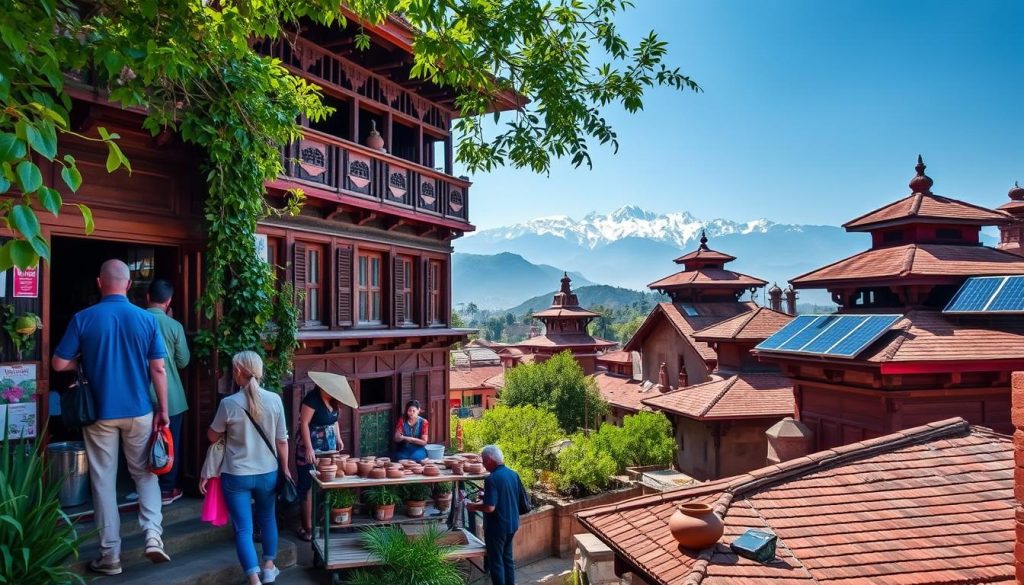 eco-tourism practices in Bhaktapur eco-tourism practices in Bhaktapur