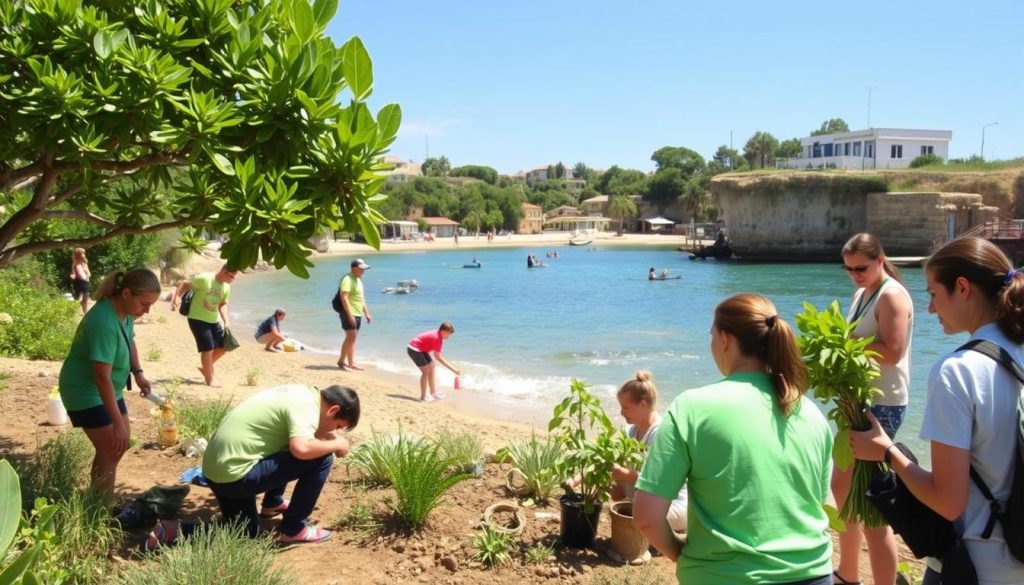 eco-volunteer opportunities Limassol