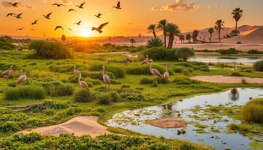 ecosystem of Umm Salal Muhammad ecosystem of Umm Salal Muhammad