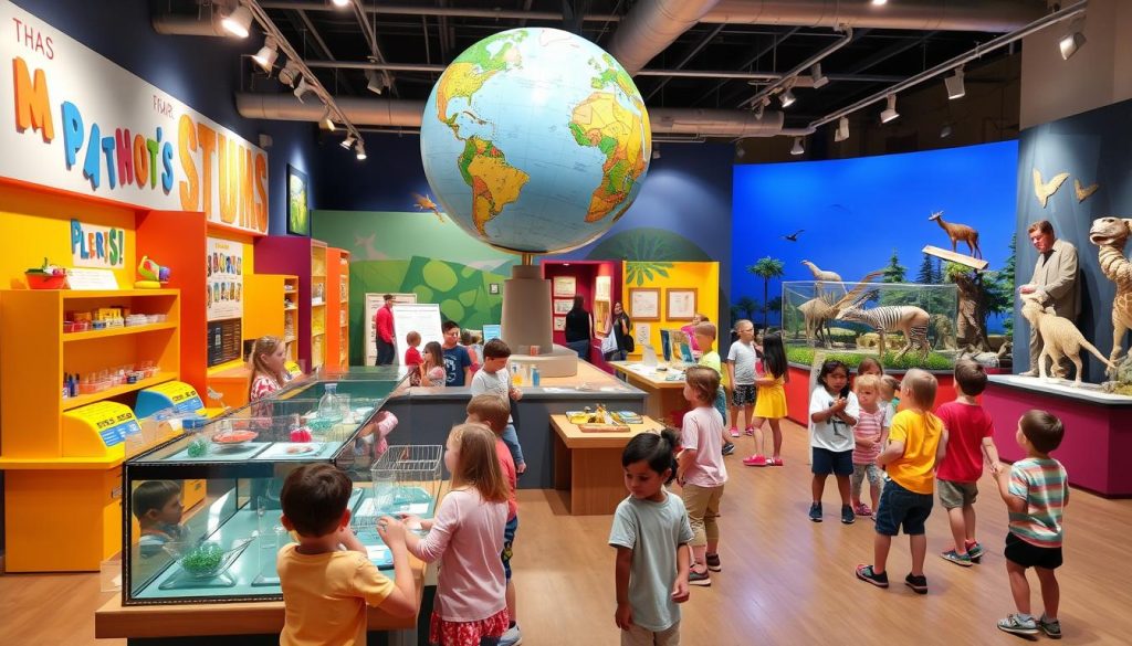 educational attractions for kids