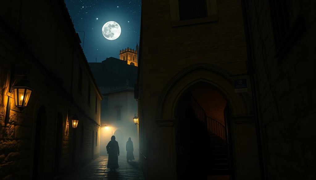 eerie ghost stories from Mdina