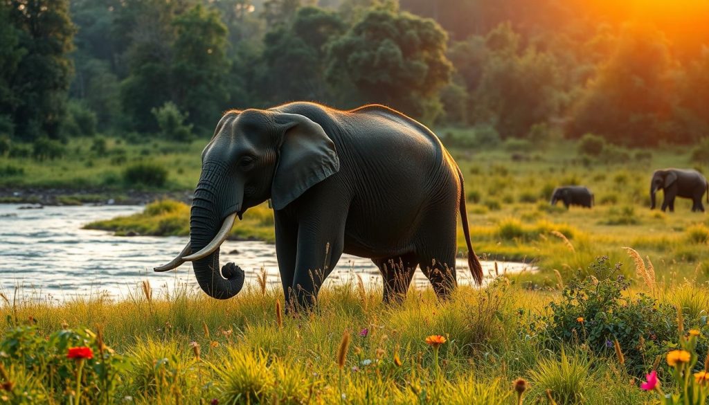elephant conservation in Chitwan elephant conservation in Chitwan