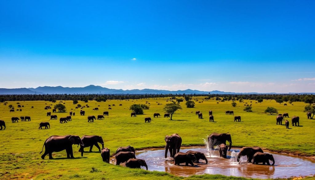 elephant sightings in Udawalawe