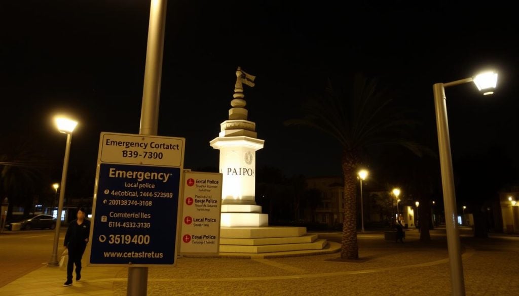 emergency contacts in Paphos