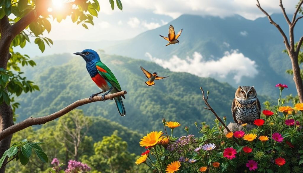 endemic birds in Horton Plains endemic birds in Horton Plains