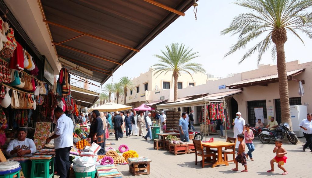 engaging with the community in Al Wakrah engaging with the community in Al Wakrah