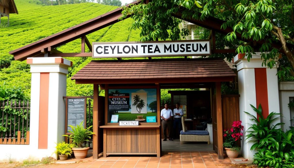 entrance fee for Ceylon Tea Museum entrance fee for Ceylon Tea Museum