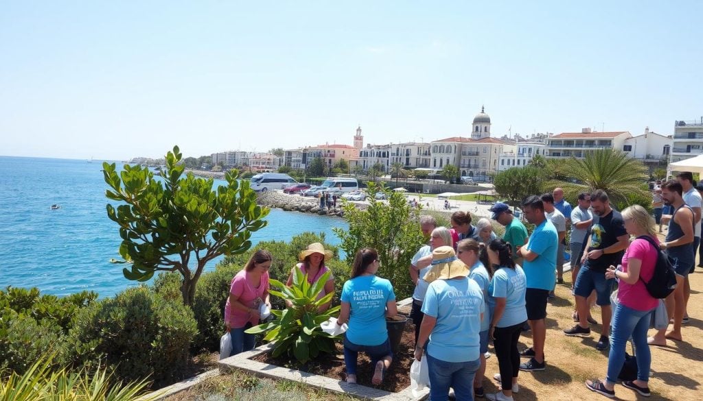 environmental volunteering Limassol