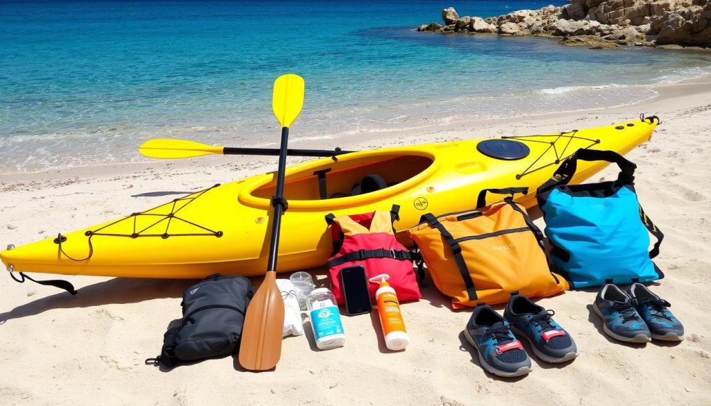 essential gear for kayaking